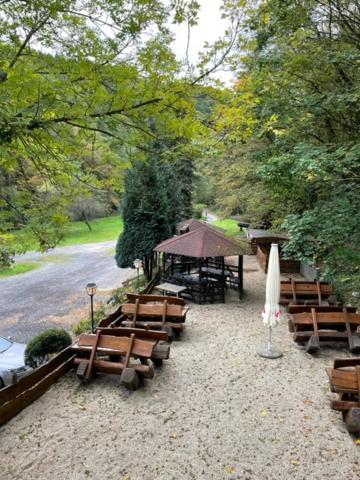 Landgasthof Hieren Mühle Ney Exterior foto